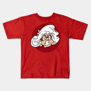 Mamma Antes Angry Face Kids T-Shirt